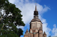 Kirche an der Ostsee Kirche an der Ostsee