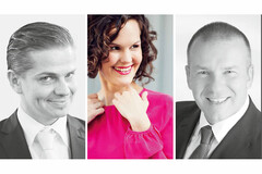 Michael Havlicek, Claudia Goebl und Robert Koizar Michael Havlicek, Claudia Goebl und Robert Koizar