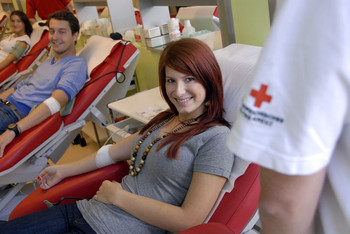 Blutspenden - Imagebild Blutspenden - Imagebild