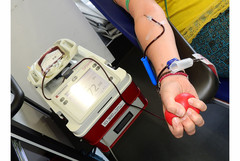 Blutspendeaktion der Gemeinde ASCHACH an der Steyr - Symbolbild