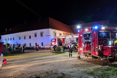 Feuerwehren am Einsatzort Feuerwehren am Einsatzort