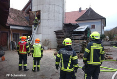 Feuerwehren am Einsatzort Feuerwehren am Einsatzort