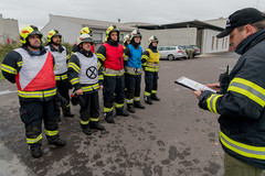 Leistungsprüfung Branddienst Stufe I für den Abschnitt Ottensheim Leistungsprüfung Branddienst Stufe I für den Abschnitt Ottensheim
