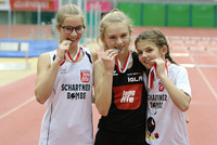 Silber für Johanna Brandstädter, Christina Gangl und Marie Angerer Silber für Johanna Brandstädter, Christina Gangl und Marie Angerer