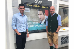 v.l.: Wolfgang Brandstätter, Christian Dörfel v.l.: Wolfgang Brandstätter, Christian Dörfel