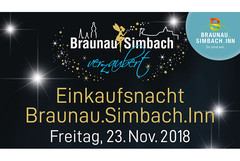 Magische Einkaufsnacht am Freitag, 23. November 2018 Magische Einkaufsnacht am Freitag, 23. November 2018