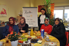 Emine Citli, Elif Emrebas, Hamide Kulaksiz und Emine Citli Emine Citli, Elif Emrebas, Hamide Kulaksiz und Emine Citli