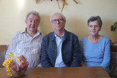 Johann Buder, Bgm. Kellnreitner, Hedwig Buder Johann Buder, Bgm. Kellnreitner, Hedwig Buder