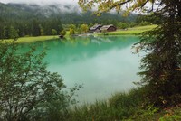 Jägersee in Wagrain. Jägersee in Wagrain.