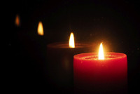 Worldwide Candle Lighting Day - Symbolbild Worldwide Candle Lighting Day - Symbolbild