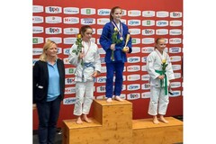 U16-Gold für Carina Gantner vom Judoteam Salzkammergut U16-Gold für Carina Gantner vom Judoteam Salzkammergut