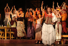 Szene aus Carmen Szene aus Carmen