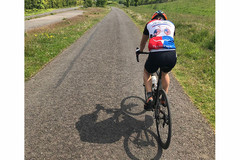 1.400 km für kranke Kinder radeln 1.400 km für kranke Kinder radeln