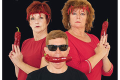 Kabarett mit den „Red head chili peppers“ Kabarett mit den „Red head chili peppers“
