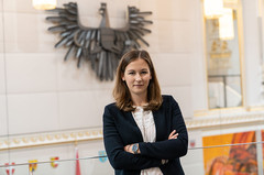ÖVP-Jugendsprecherin Claudia Plakolm. ÖVP-Jugendsprecherin Claudia Plakolm.