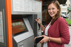 JVP-Landesobfrau Claudia Plakolm freut sich über die Verlängerung des Jugendticket JVP-Landesobfrau Claudia Plakolm freut sich über die Verlängerung des Jugendticket
