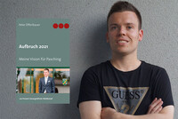 Junger Bürgermeister-Kandidat Öfferlbauer schrieb Buch mit Zukunftsvision für Pasching Junger Bürgermeister-Kandidat Öfferlbauer schrieb Buch mit Zukunftsvision für Pasching