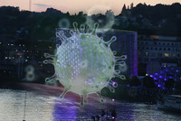 Corona-Virus - Symbolbild Corona-Virus - Symbolbild