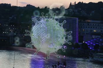 Corona-Virus in Linz - Symbolbild Corona-Virus in Linz - Symbolbild