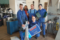 DANA Lehrlinge lernen von Handwerksmeister in der Region DANA Lehrlinge lernen von Handwerksmeister in der Region