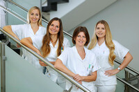 Das Team der Diätologie am Pyhrn-Eisenwurzen Klinikum Kirchdorf. Das Team der Diätologie am Pyhrn-Eisenwurzen Klinikum Kirchdorf.