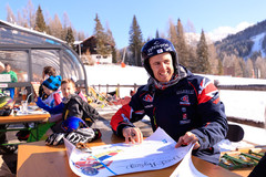 Ski Star Dave Ryding bleibt Pyhrn-Priel treu Ski Star Dave Ryding bleibt Pyhrn-Priel treu