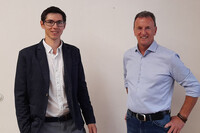 Christoph Schimpl mit Bürgermeister manfred Degelsegger Christoph Schimpl mit Bürgermeister manfred Degelsegger