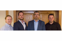 Franz Schobesberger, Thomas Steininger, LAbg. Rudolf Kroiß, Johannes Asamer Franz Schobesberger, Thomas Steininger, LAbg. Rudolf Kroiß, Johannes Asamer