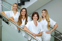 Das Team der Diätologinnen am Pyhrn-Eisenwurzen Klinikum Kirchdorf Das Team der Diätologinnen am Pyhrn-Eisenwurzen Klinikum Kirchdorf