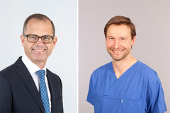 Adam Dinnewitzer (privat) und Oliver Wagner (KUK) Adam Dinnewitzer (privat) und Oliver Wagner (KUK)