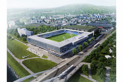 Das neue Donauparkstadion Das neue Donauparkstadion