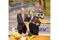 Dr. Othmar Thann (KFV-Direktor), Mag. Werner Gruber Dr. Othmar Thann (KFV-Direktor), Mag. Werner Gruber