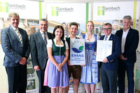 EMAS Erst-Zertifizierung der LWBFS Lambach EMAS Erst-Zertifizierung der LWBFS Lambach