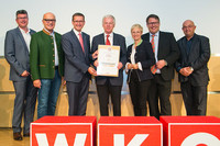 Helmut Wallner und Alois Mühlbacher für ihren Helmut Wallner und Alois Mühlbacher für ihren