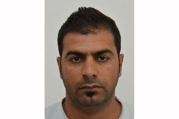 Haftbefehl gegen den 33-jährigen Iraner Haftbefehl gegen den 33-jährigen Iraner