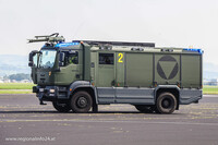 Flughafenfeuerwehr des Bundesheers - Symbolbild Flughafenfeuerwehr des Bundesheers - Symbolbild