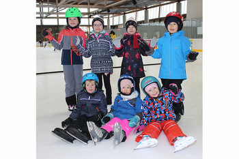 Eislaufen in Wels - Imagebild Eislaufen in Wels - Imagebild