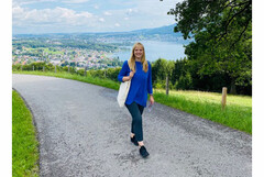 Bürgermeisterin Elisabeth Feichtinger auf Besuchstour Bürgermeisterin Elisabeth Feichtinger auf Besuchstour