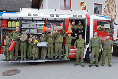 Freude bei der Jugendfeuerwehr Pfandl Freude bei der Jugendfeuerwehr Pfandl
