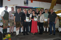Die Produzenten der ersten Ränge mit den ersten Gratulanten! Die Produzenten der ersten Ränge mit den ersten Gratulanten!