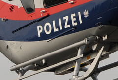 Polizeihubschrauber - Symbolbild