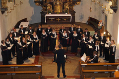 Konzert der evangelischen Jugendkantorei der Pfalz Konzert der evangelischen Jugendkantorei der Pfalz