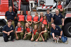 Feuerwehrjugend Steyregg im Sicherheitszentrum Altmünster Feuerwehrjugend Steyregg im Sicherheitszentrum Altmünster