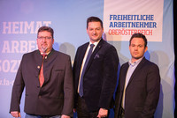 Robert Cicona, LAbg. Michael Gruber und Johann Höfler Robert Cicona, LAbg. Michael Gruber und Johann Höfler