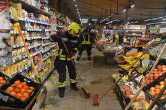 Ungewöhnlicher Öleinsatz für die Feuerwehr Andorf Ungewöhnlicher Öleinsatz für die Feuerwehr Andorf