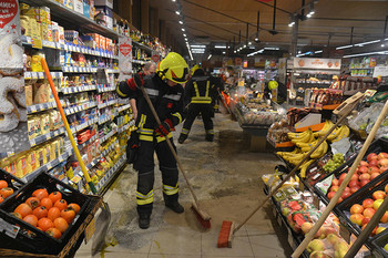 Ungewöhnlicher Öleinsatz für die Feuerwehr Andorf Ungewöhnlicher Öleinsatz für die Feuerwehr Andorf