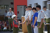 Tolle Platzierung der Jugendgruppe der FF Garsten Tolle Platzierung der Jugendgruppe der FF Garsten