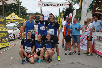 die laufstarken Teilnehmer der FF Garsten die laufstarken Teilnehmer der FF Garsten