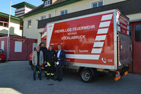 Feuerwehr stellte neues Lastfahrzeug in Dienst Feuerwehr stellte neues Lastfahrzeug in Dienst