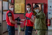 102 junge Feuerwehrleute in Walding beim Bewerb um das Feuerwehrjugendleistungsabzeichen in Gold 102 junge Feuerwehrleute in Walding beim Bewerb um das Feuerwehrjugendleistungsabzeichen in Gold - Symbolbild